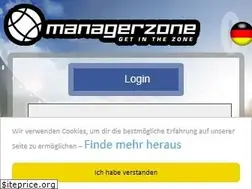 Sites similar to managerzone.net