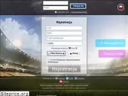 Sites similar to managerzone.pl