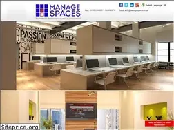 Sites similar to managespaces.com