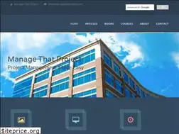 Sites similar to managethatproject.com