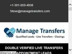 Sites similar to managetransfers.com