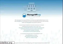 Sites similar to managewp.org