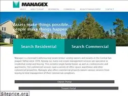 Sites similar to managex.net