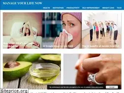 Sites similar to manageyourlifenow.com