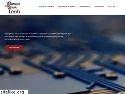 Sites similar to manageyourtech.com