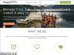 Sites similar to manageyourtrip.com