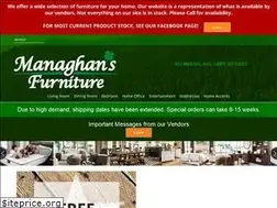 Sites similar to managhansfurniture.com