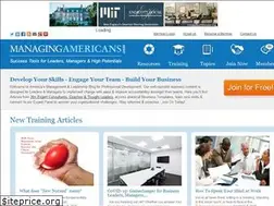 Sites similar to managingamericans.com
