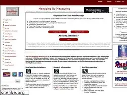 Sites similar to managingbymeasuring.com