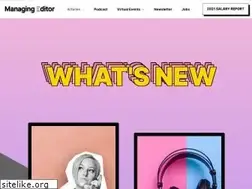 Sites similar to managingeditor.com