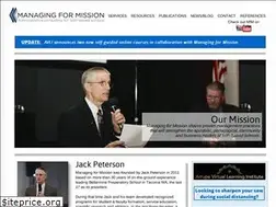 Sites similar to managingformission.com