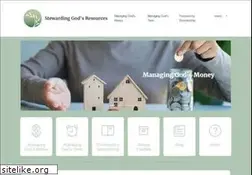 Sites similar to managinggodsmoney.com