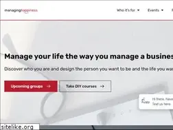 Sites similar to managinghappiness.com