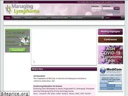 Sites similar to managinghodgkinlymphoma.com