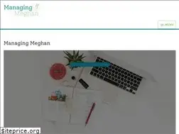 Sites similar to managingmeghan.com