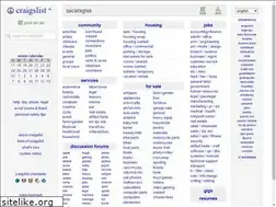 Sites similar to managua.craigslist.org