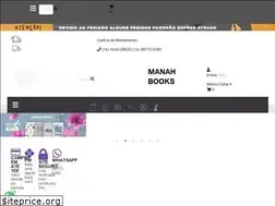 Sites similar to manahbooks.com.br