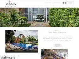 Sites similar to manahotels.in