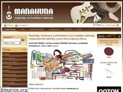 Sites similar to manahuna.cz