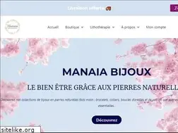 Sites similar to manaia-bijoux.fr