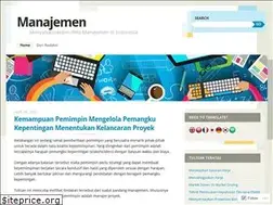 Sites similar to manajemenppm.wordpress.com