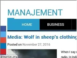 Sites similar to manajement.com