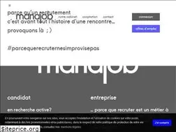 Sites similar to manajob.com
