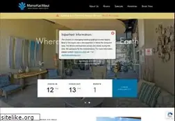 Sites similar to manakaimaui.com