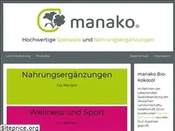 Sites similar to manako.de