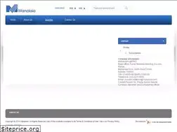 Sites similar to manaksia.com