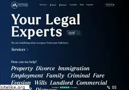 Sites similar to manaksolicitors.co.uk
