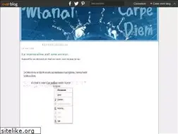 Sites similar to manal.over-blog.com
