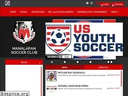 Sites similar to manalapansoccerclub.com