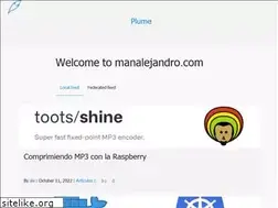 Sites similar to manalejandro.com