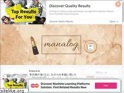 Sites similar to manalg.com