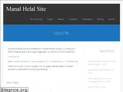 Sites similar to manalhelal.com