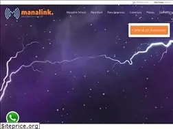 Sites similar to manalink.com.br