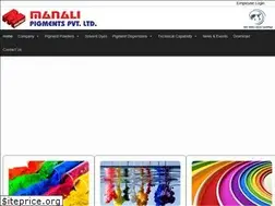 Sites similar to manalipigments.com