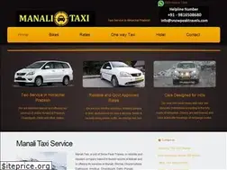 Sites similar to manalitaxi.in