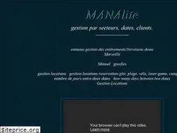 Sites similar to manalite.com