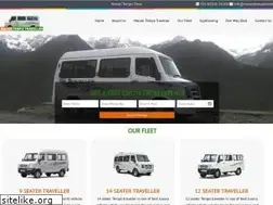 Sites similar to manalitempotraveller.com