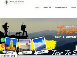Sites similar to manalitrippackages.com