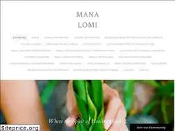Sites similar to manalomi.com