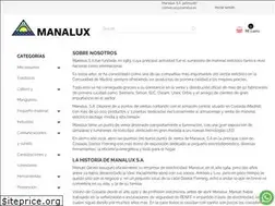 Sites similar to manalux.es
