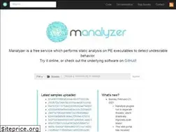Sites similar to manalyzer.org