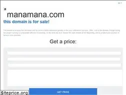 Sites similar to manamana.com