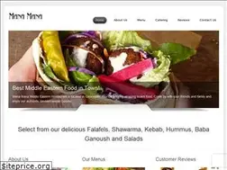 Sites similar to manamanarestaurant.com