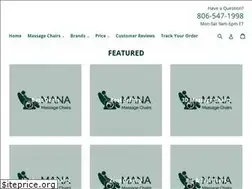Sites similar to manamassagechairs.com