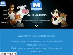 Sites similar to manamations.com