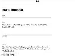 Sites similar to manamica.com